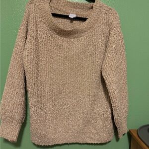 Cozy Casual Cream Chunky Knit Sweater